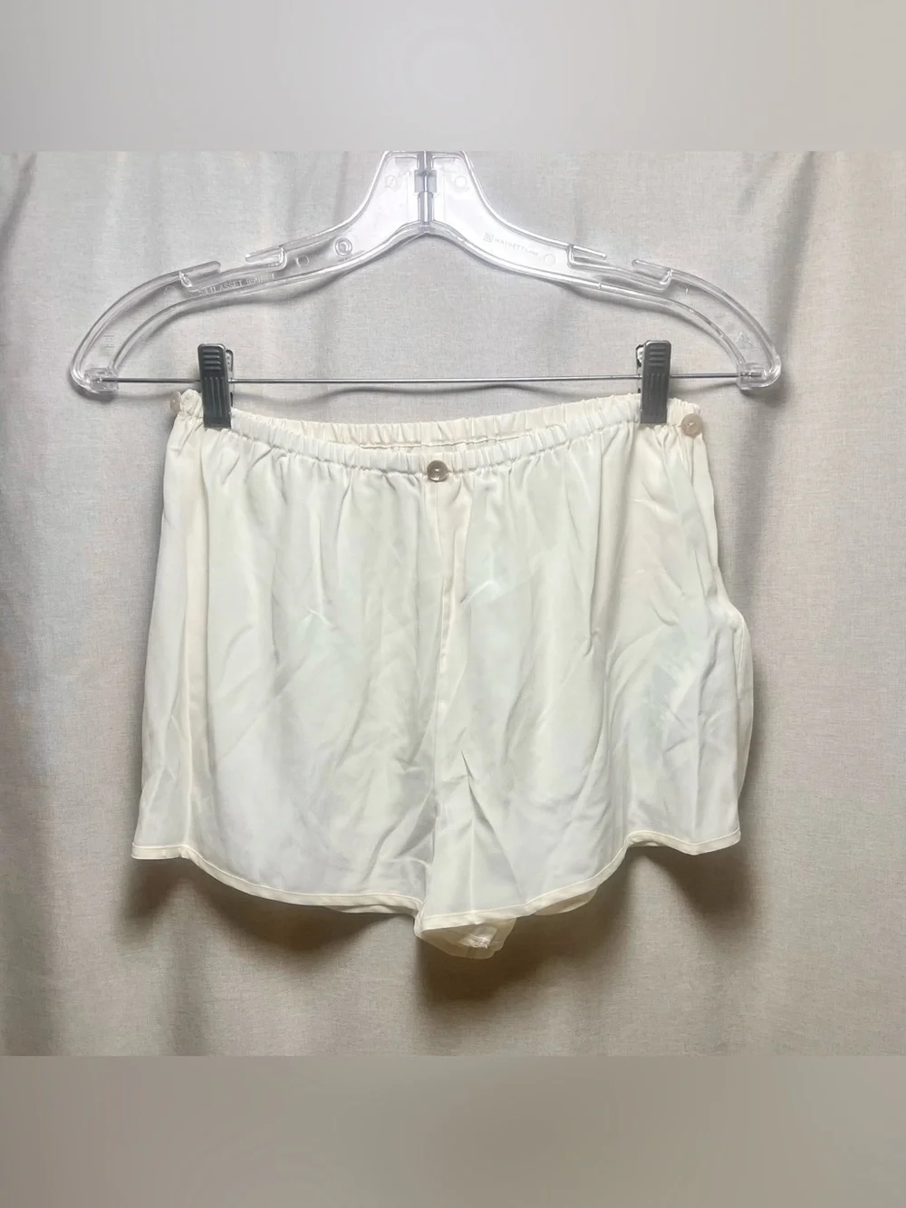 $2150 Gucci X Adidas Wool Mohair Knit Jogger with Removable Silk Shorts, Medium